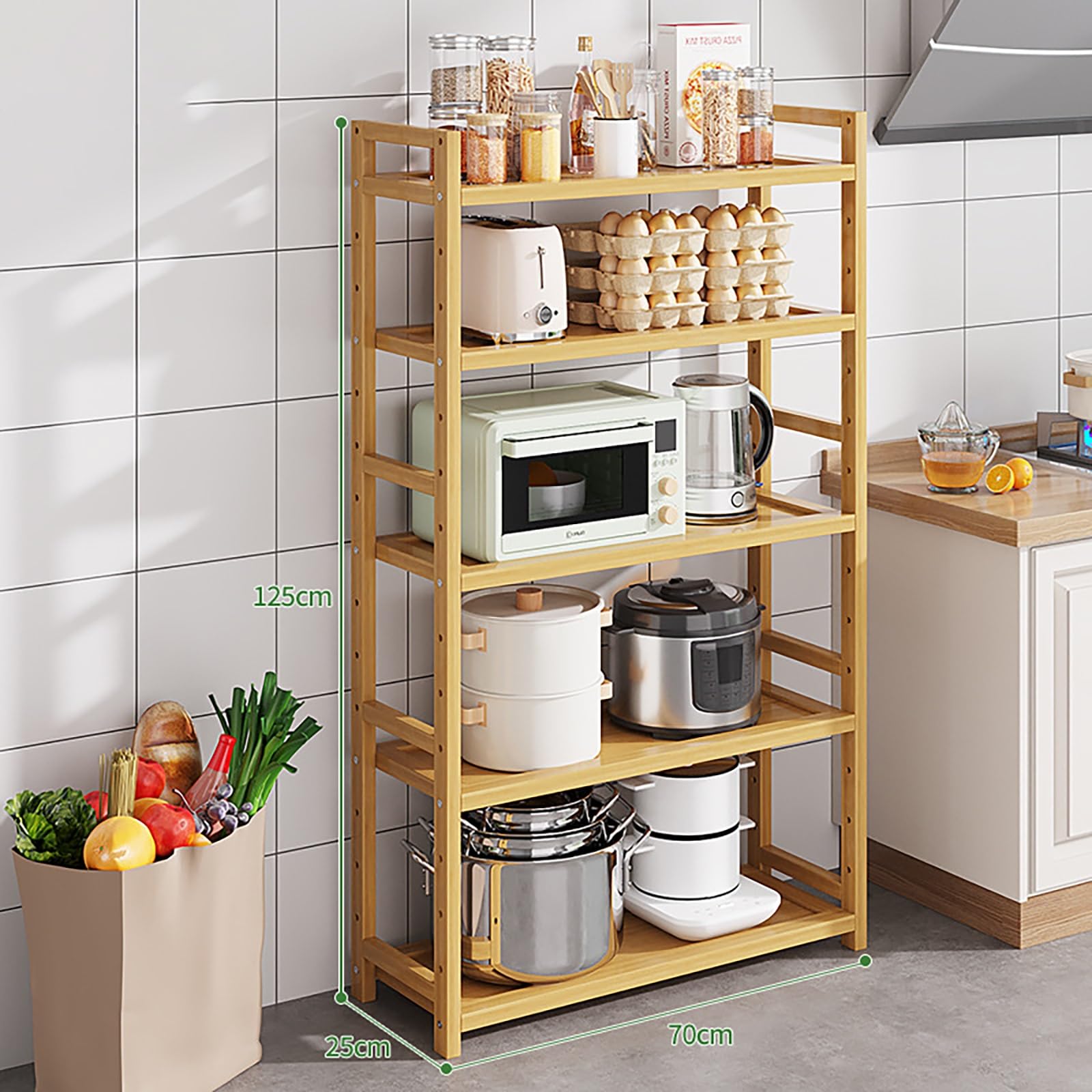 Amazon｜FRRBIG オープンラック ラック オープンシェルフ 収納